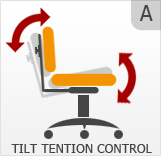 Tilt Tension Control